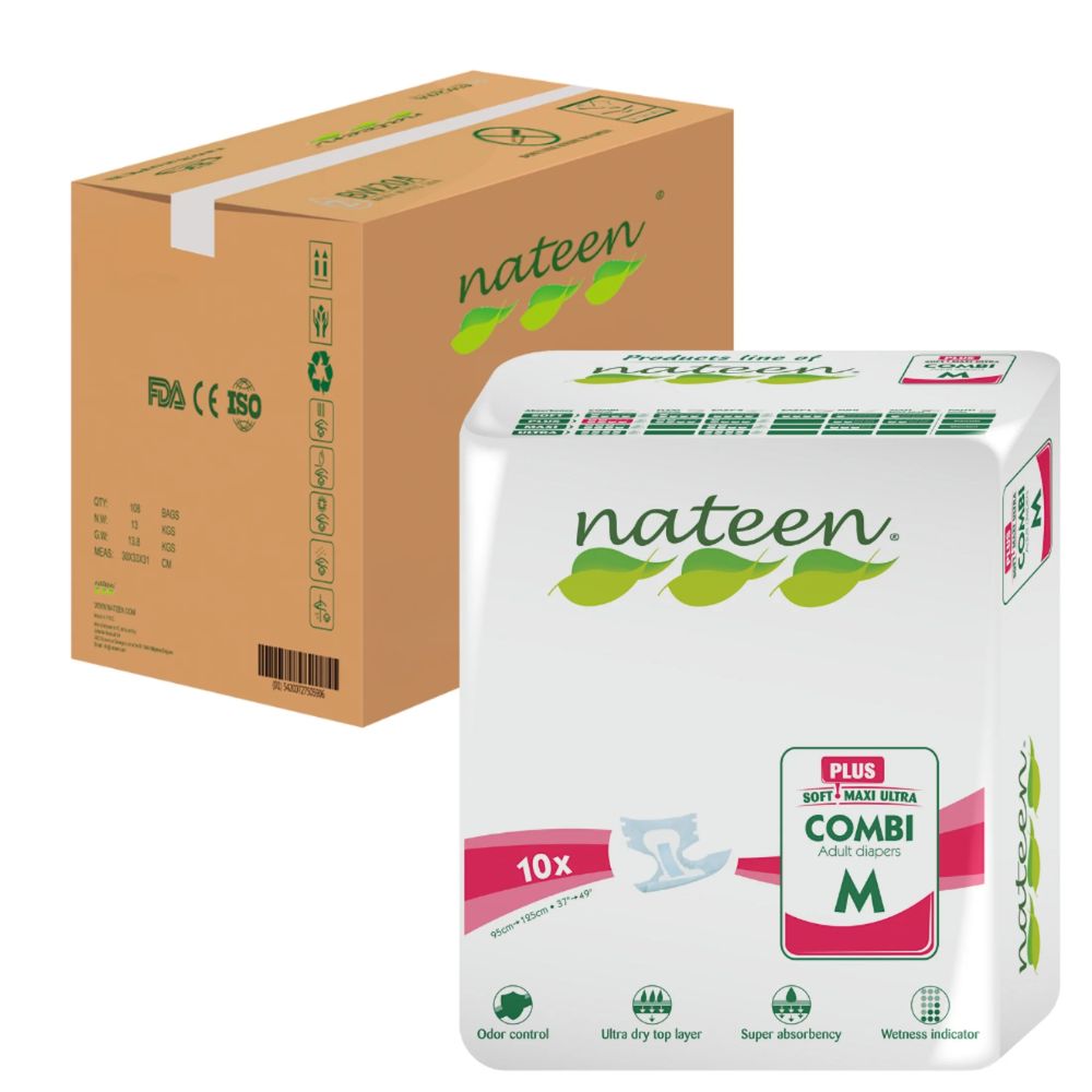 Panal Nateen Combi Plus Talla BOLX10