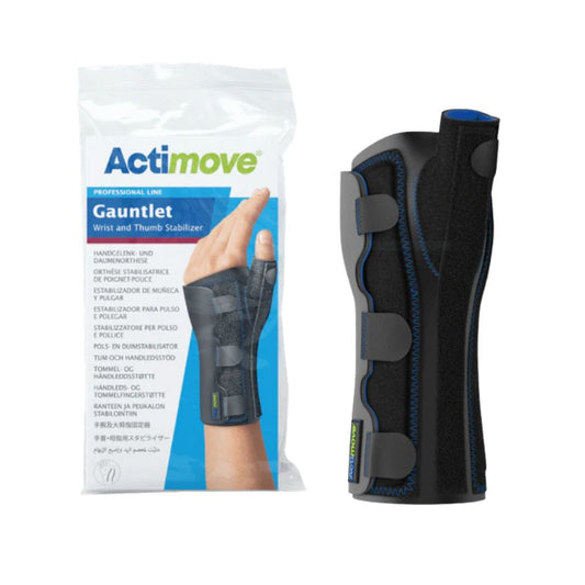Actimove estabilizador de muñeca y pulgar Gauntlet con soporte para pulgar