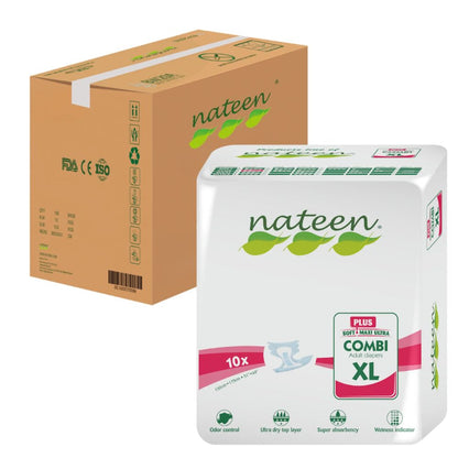 Panal Nateen Combi Plus Talla BOLX10