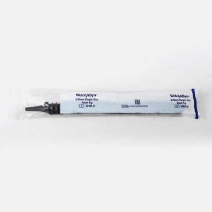 Conos otico adulto descartáveis Welch Allyn 4,25 mm, em embalagem