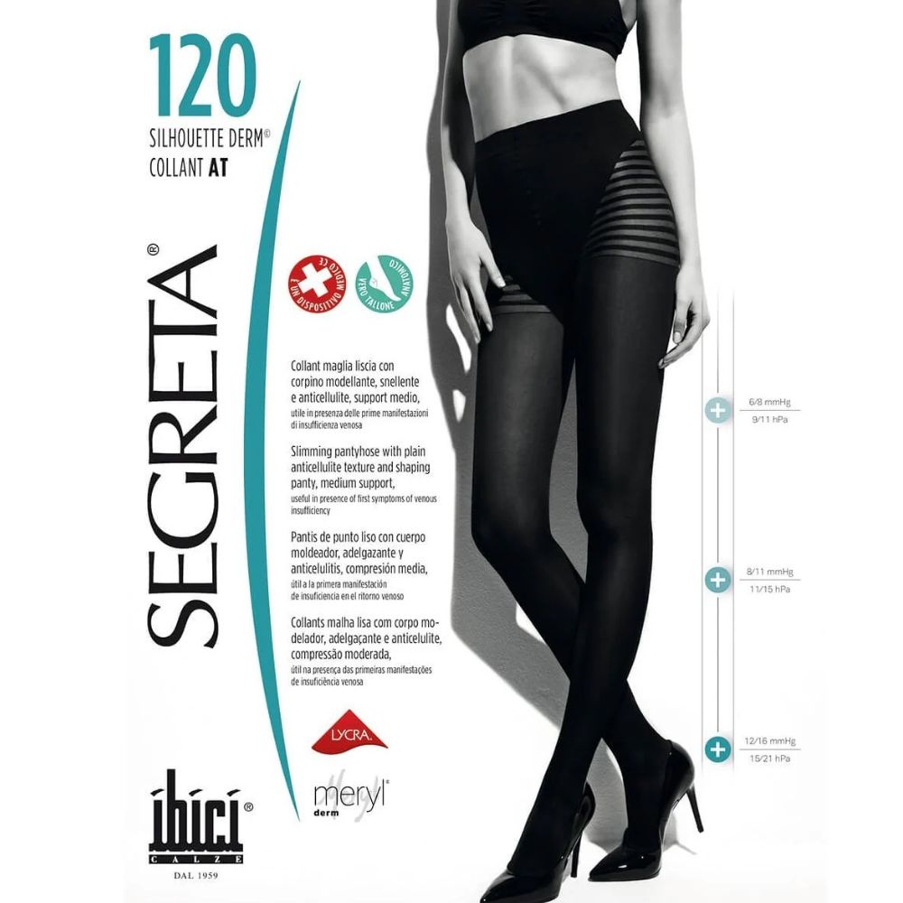 Panty Dama Silhouette 120 Ibici