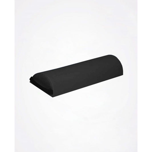 Cojín cilíndrico medio T28, funda negra