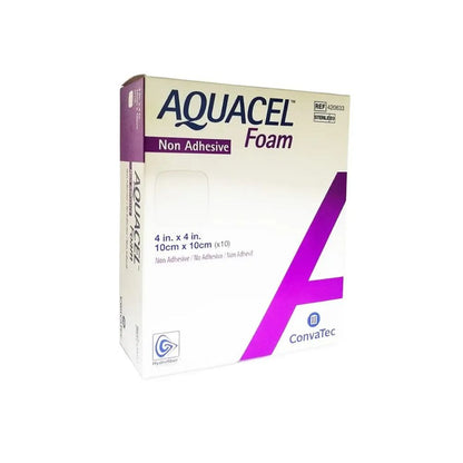 Aquacel Foam 10x10 cm 420633, apósito de espuma sin adhesivo