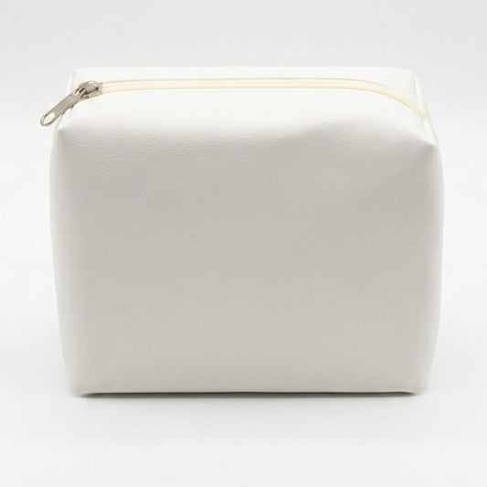 Almohadilla toma muestra lavable 15x20 cm, funda blanca con cierre