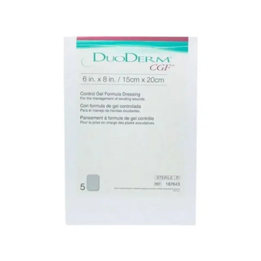 Duoderm Cgf apósito de gel 15x20 cm, rectangular, beige