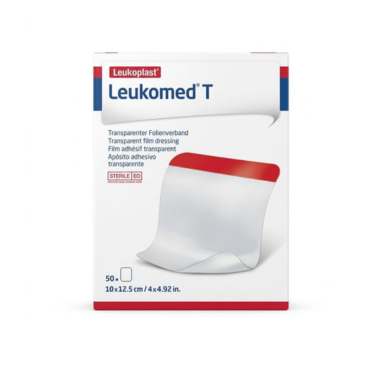 Leukomed T apósito transparente de film, 10x12,5 cm (caja)