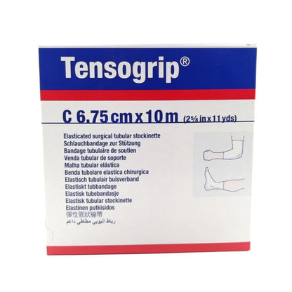 Venda tubular elástica, caja C 6,75 cm x 10 m