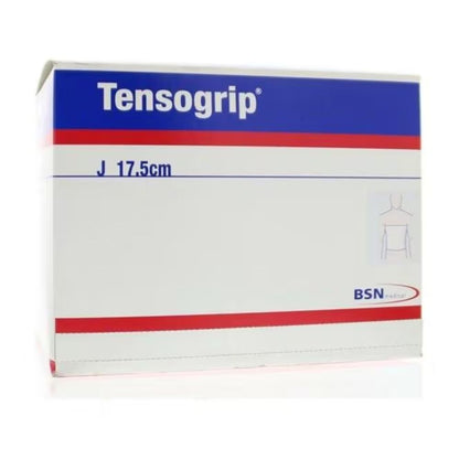 Venda tubular elástica, caja J 17,5 cm