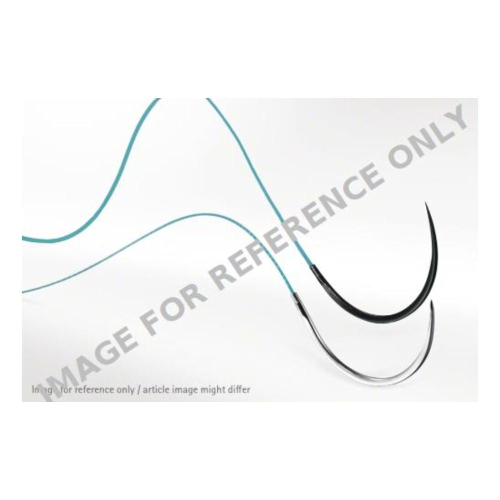 Premicron Green 75 cms HR37S: two curved metal hooks with black tips