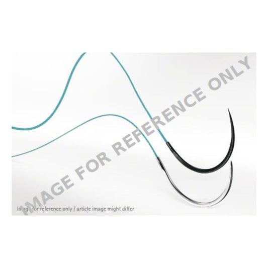 Premicron Green 75 cms HR37S: two curved metal hooks with black tips