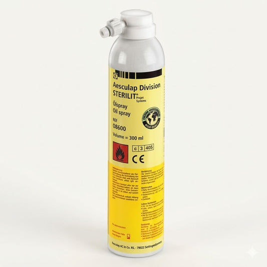Sterilit Spray Aesculap GB600 Ölspray, 300 ml, mit Sprühkopf