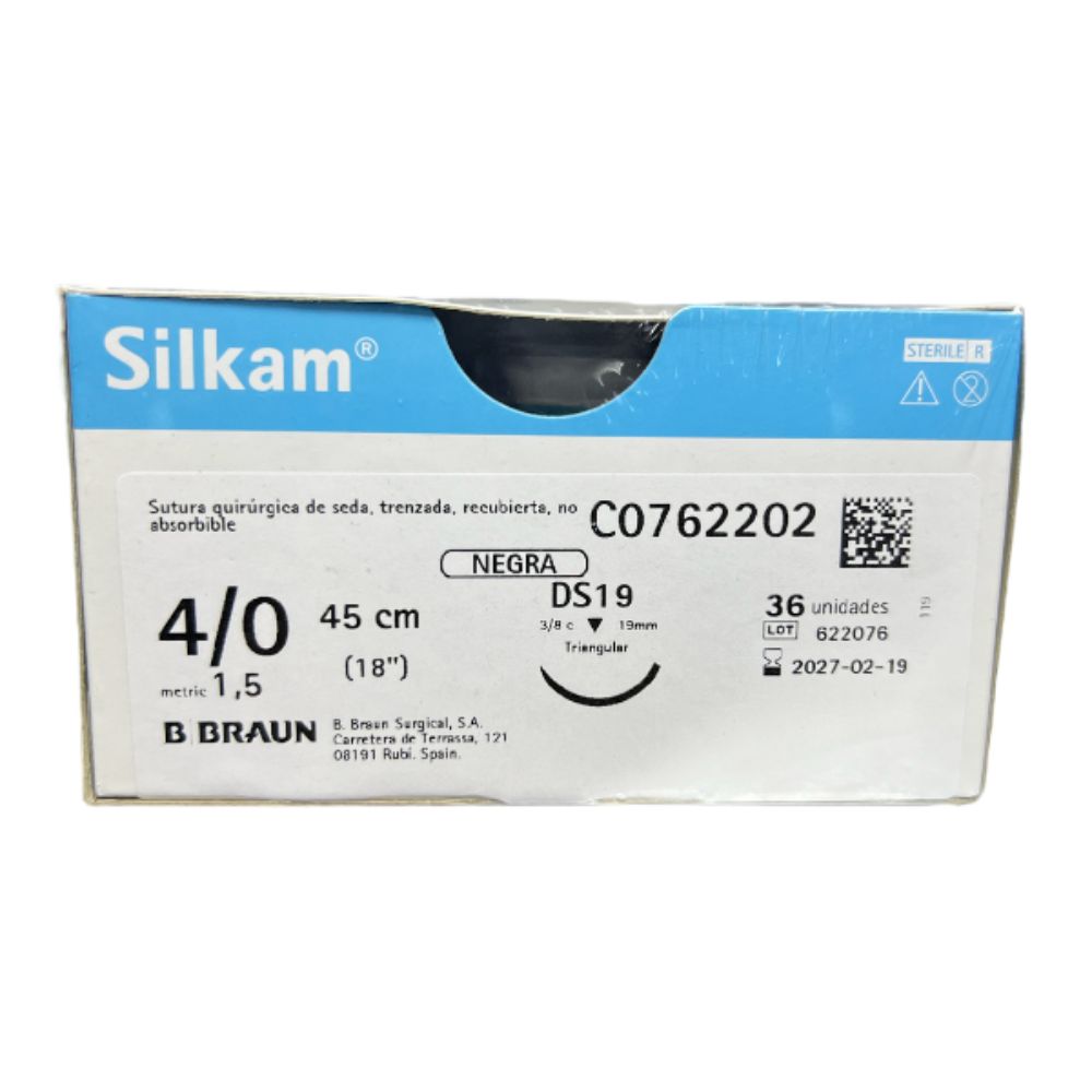 Seda Negra Silkam®