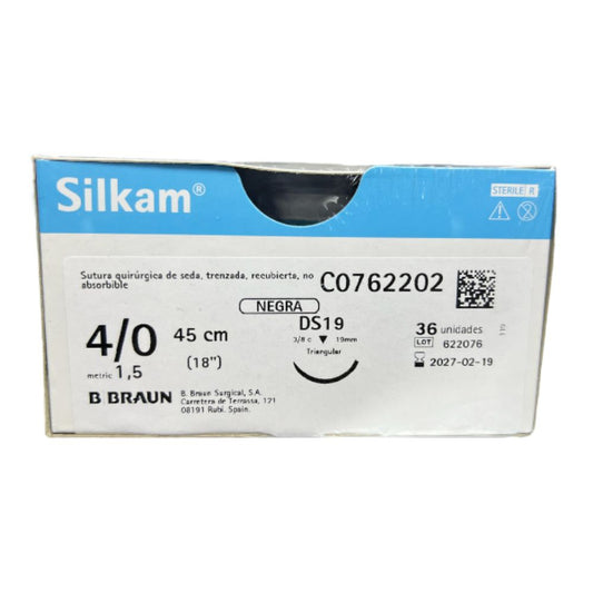 Seda Negra Silkam®