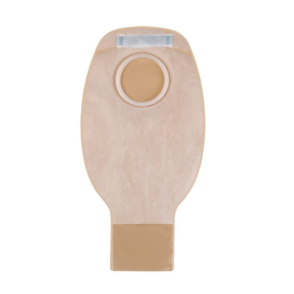 Bolsa de colostomía beige 60 mm con filtro y abertura circular