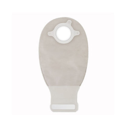 Bolsa de ostomía drenable transparente natural con anillo de 100 mm