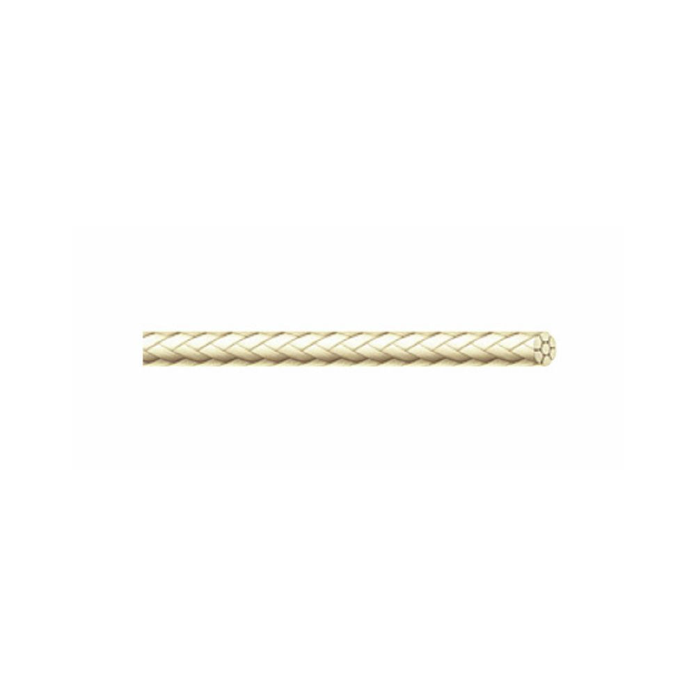 Novosyn Quick Undy suture strand, braided beige/tan