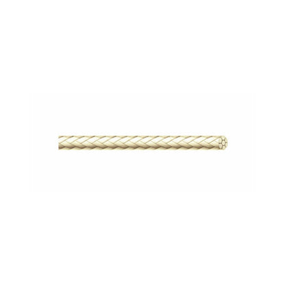 Novosyn Quick Undy suture strand, braided beige/tan