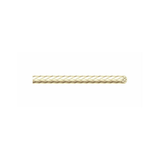 Novosyn Quick Undy suture strand, braided beige/tan