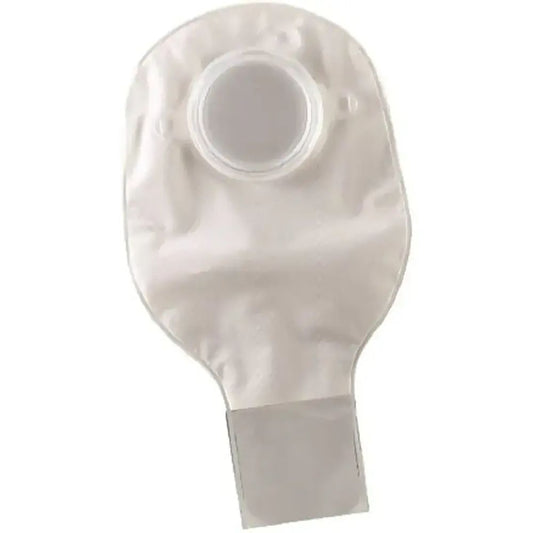 Bolsa Dren. Little Ones 32MM Natura: bolsa con base adhesiva y abertura central