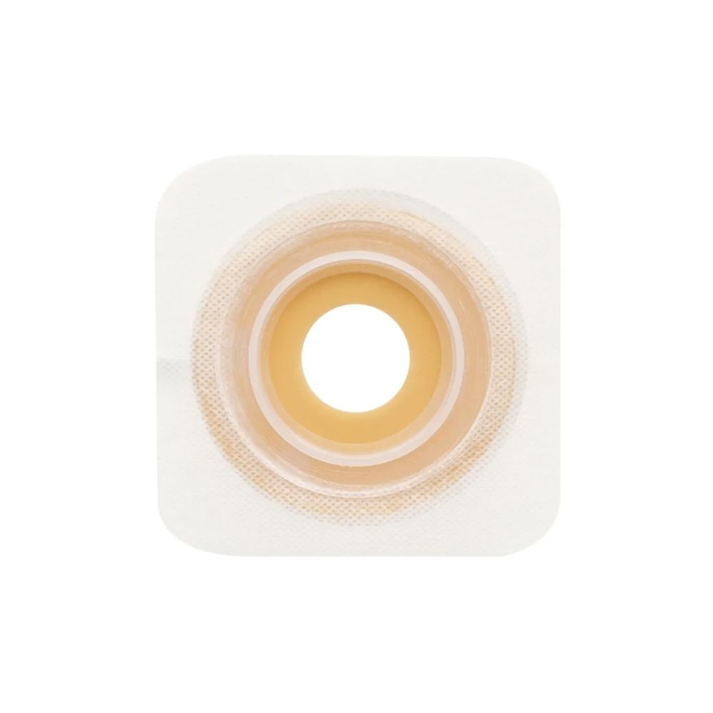 Placa plana 57 mm Natura moldeable con orificio central, 33–45 mm
