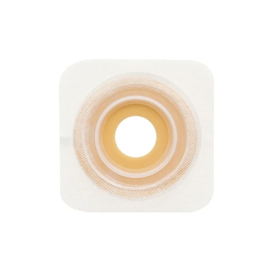 Placa plana 57 mm Natura moldeable con orificio central, 33–45 mm