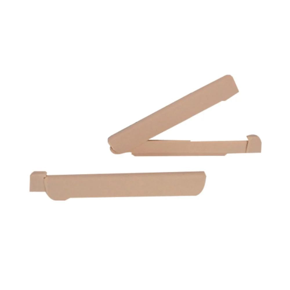 Pinza Colostomia Cod. 175635, pinza beige con cierre