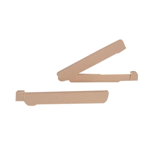 Pinza Colostomia Cod. 175635, pinza beige con cierre
