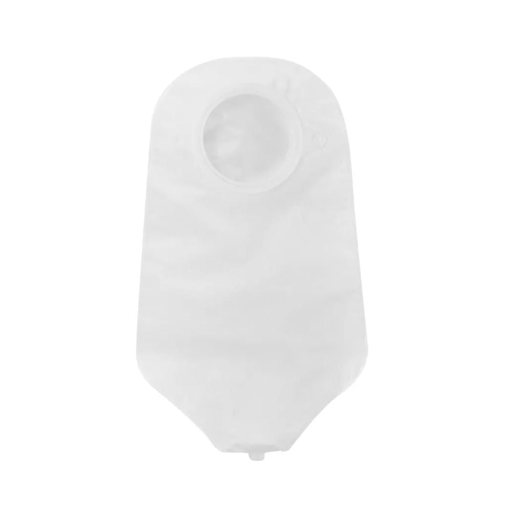 Bolsa urostomía transparente medida 38 con abertura circular