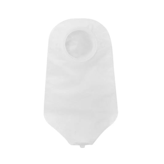 Bolsa urostomía transparente medida 38 con abertura circular