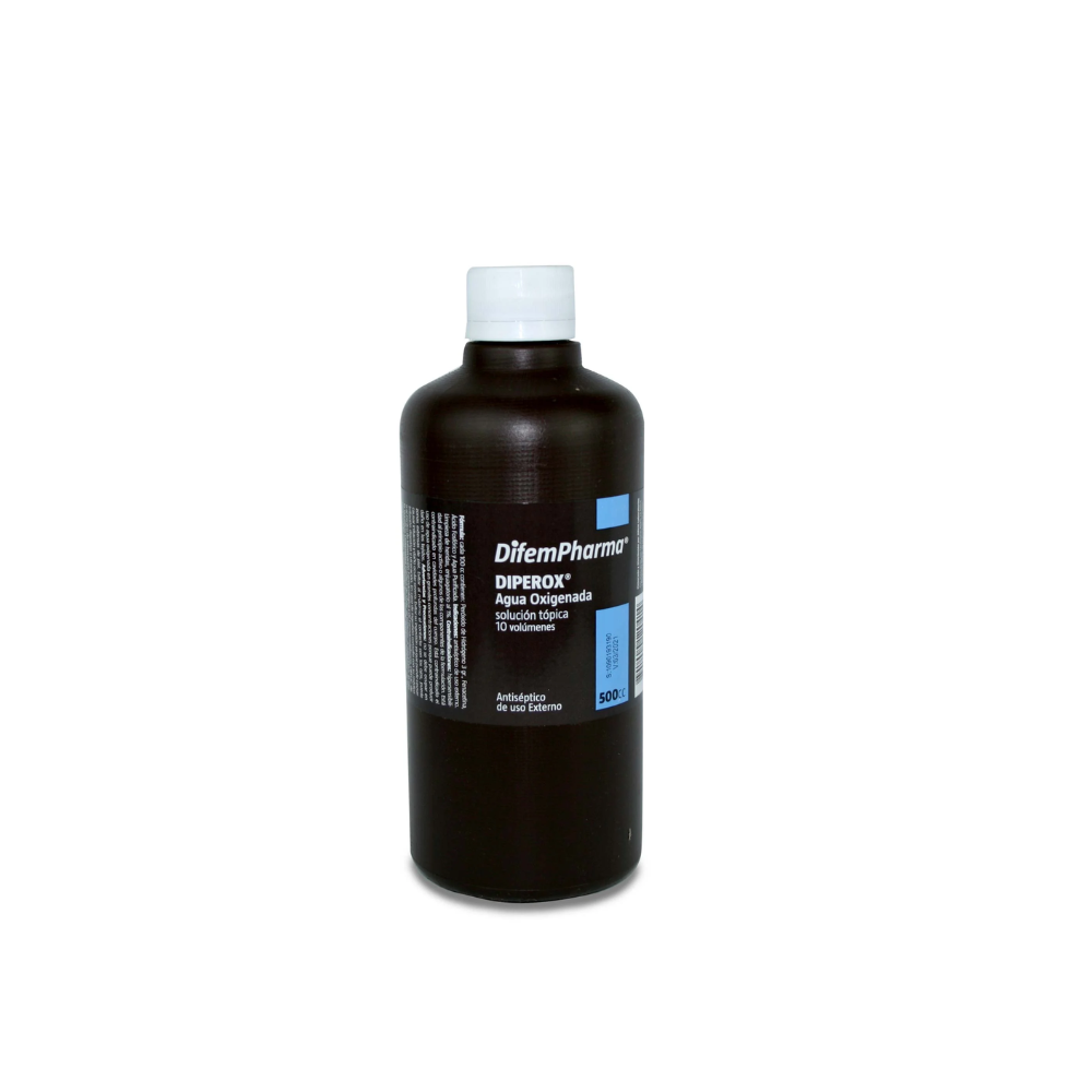 Agua Oxigenada 1 Lts 10 Vol. 2400440 Diperox