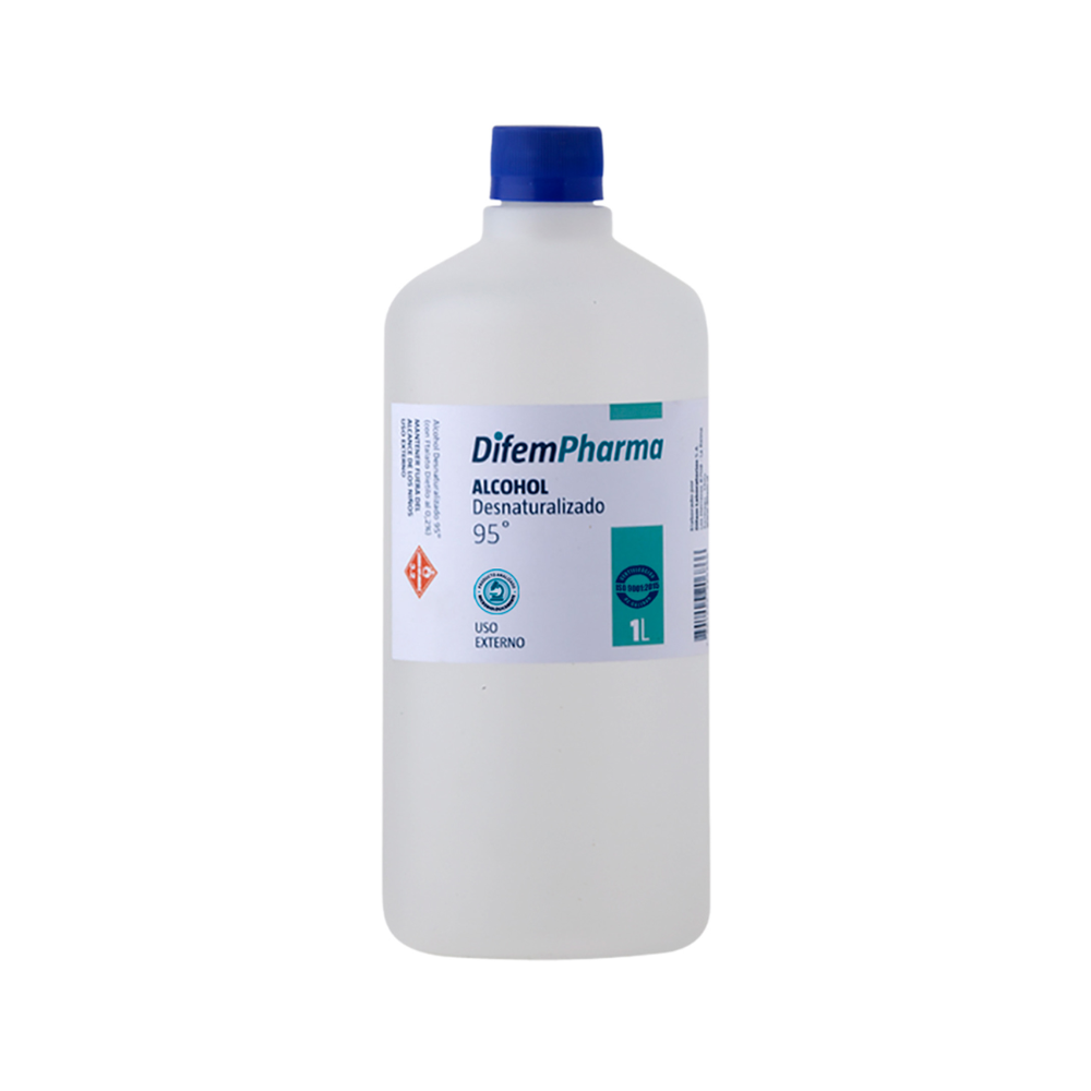 Alcohol Etilico Desnaturalizado 95º x 1 Lt 2400446