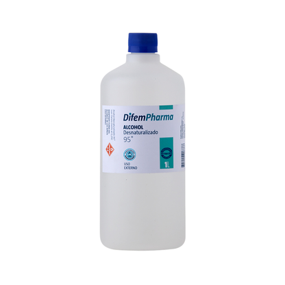 Alcohol Etilico Desnaturalizado 95º x 1 Lt 2400446