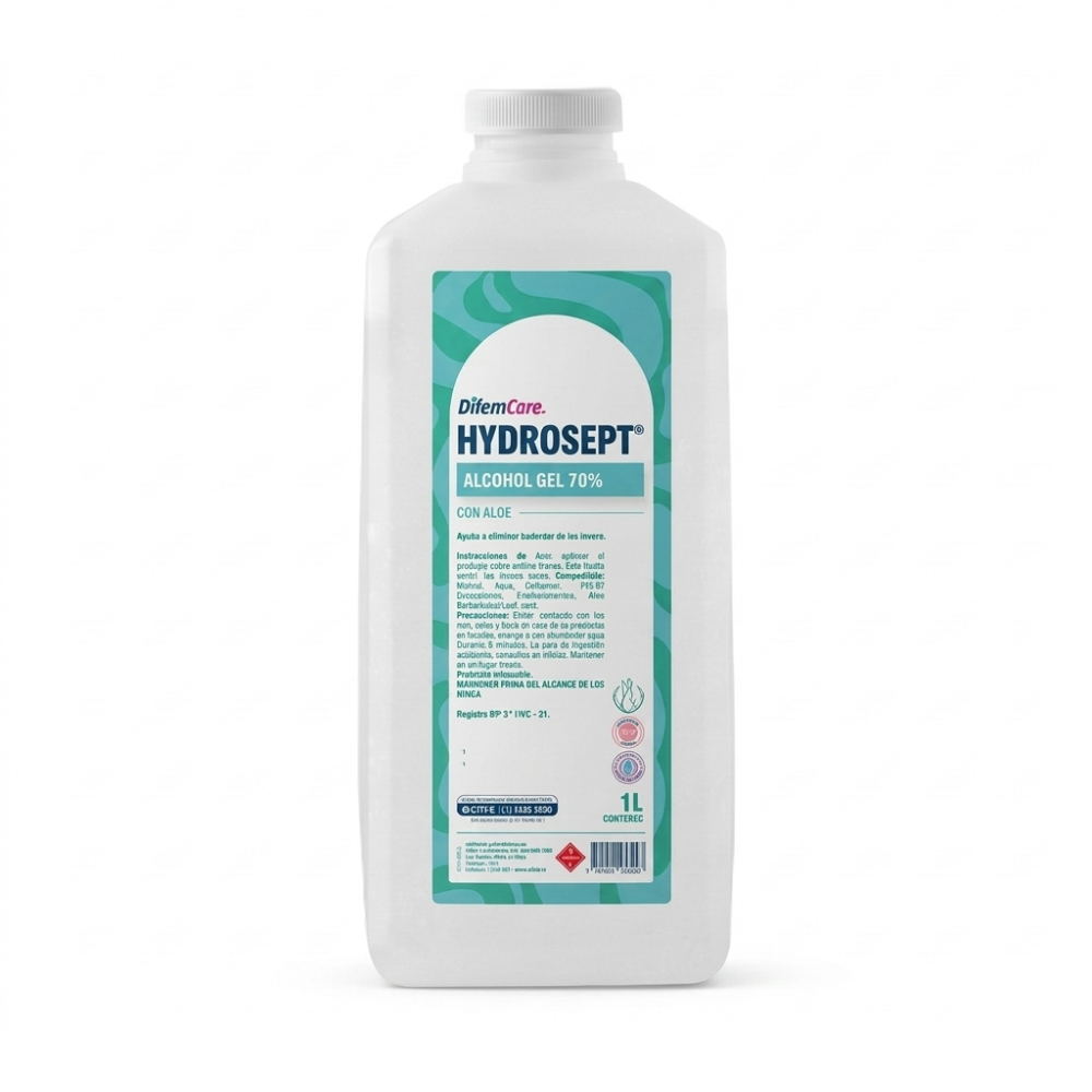 Hydrosept Alcohol Gel 70°