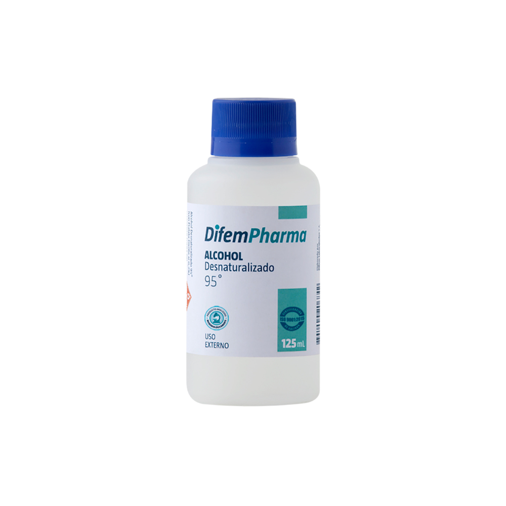 Alcohol Etilico Desnaturalizado 95º x 1 Lt 2400446