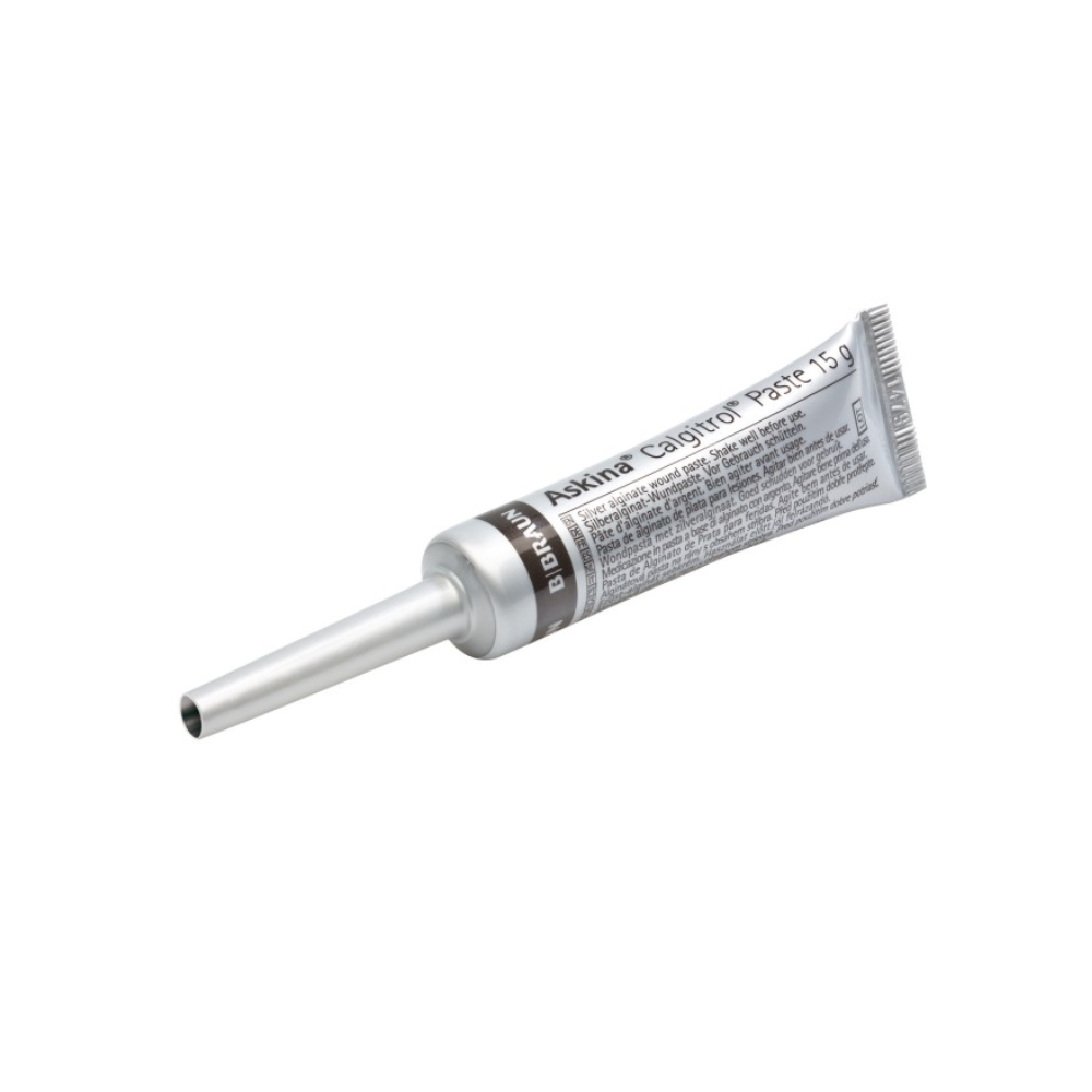 Askina Calgitrol Paste 15 g Tube mit Applikatorspitze