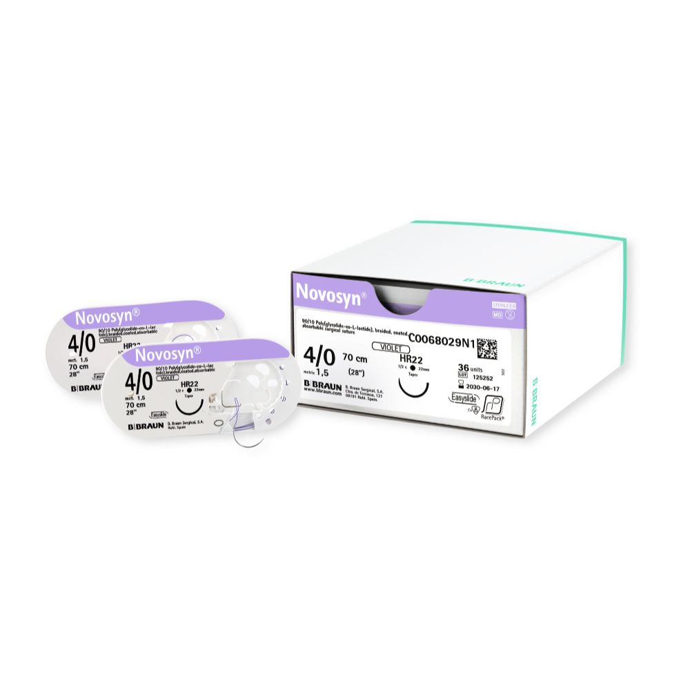 Novosyn Violet 0 90Cm Hr37S Rcp C0068956N1