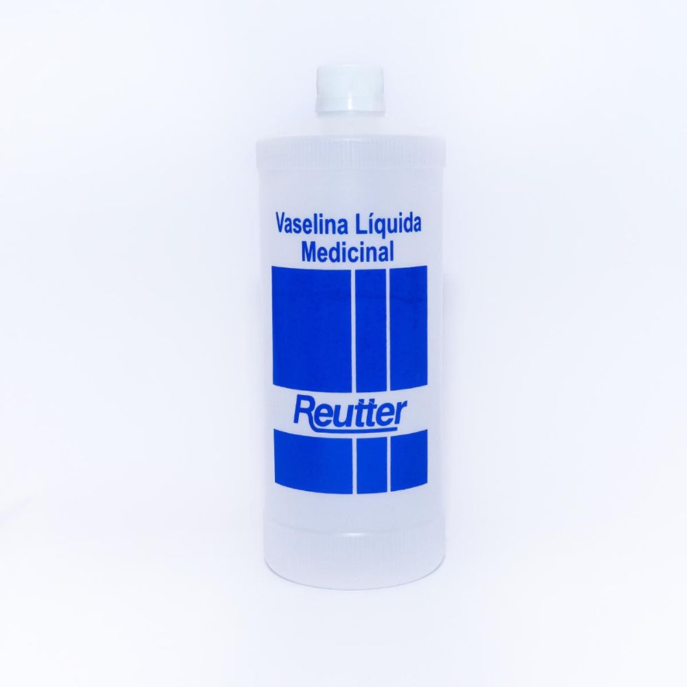 Vaselina Líquida Medicinal Reutter en frasco de 1 litro