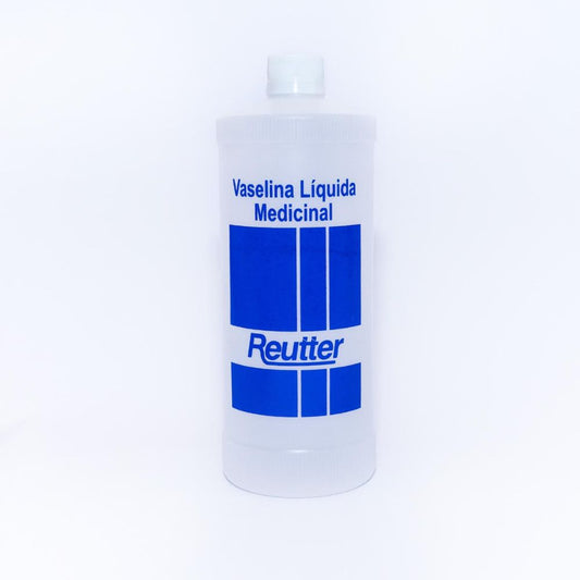 Vaselina Líquida Medicinal Reutter en frasco de 1 litro