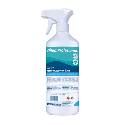 Alcohol Isopropílico 70° Lt 2402070