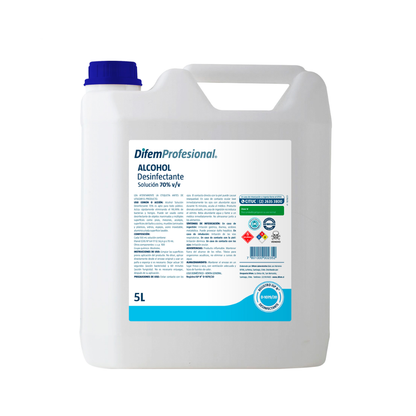 Alcohol 70% Bidon 5 Lts 2402080
