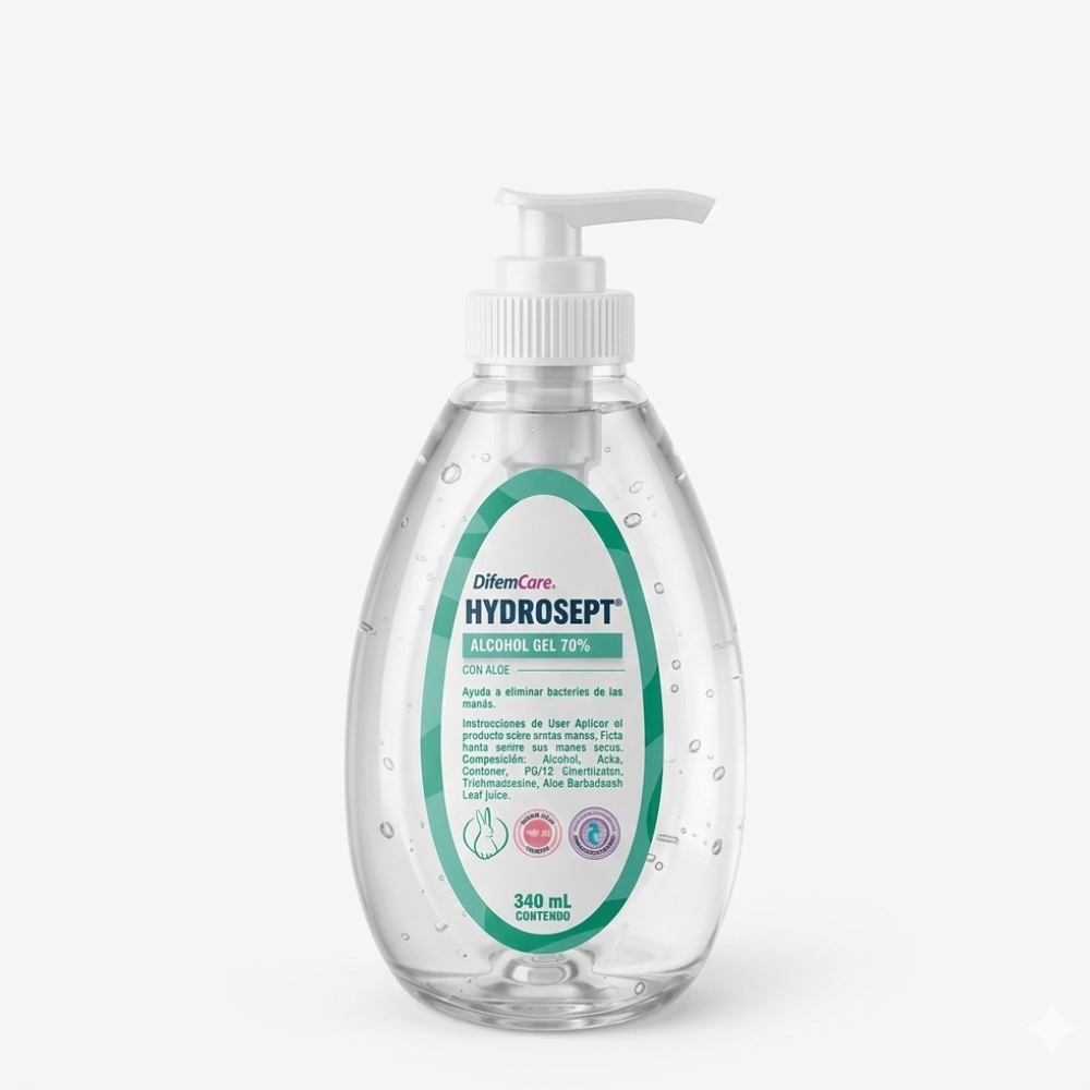 Hydrosept Alcohol Gel 70°