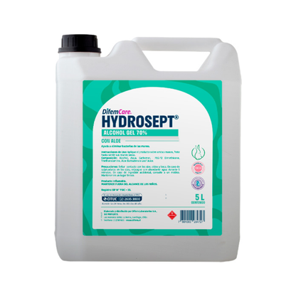 Hydrosept Alcohol Gel 70°