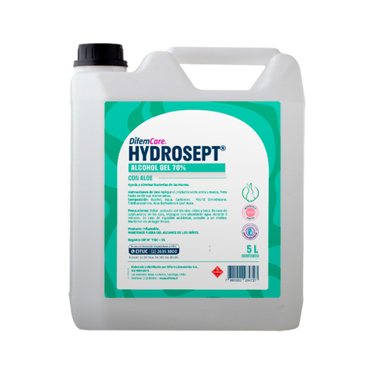 Hydrosept Alcohol Gel 70°