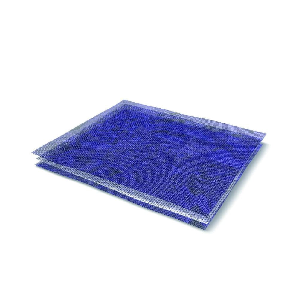 Aposito Acticoat 5 cm x 5 cm 66000808, compresa azul con malla y capa interna
