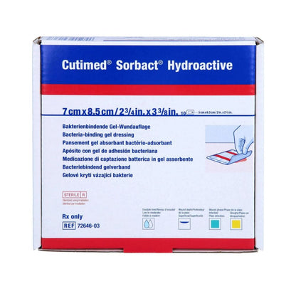 Cutimed Sorbact Hydroactive Ste