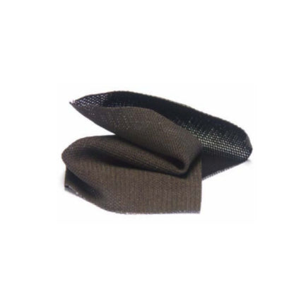 Aposito Acticoat 5 cm x 5 cm 66000808, dos apósitos de malla oscura doblados