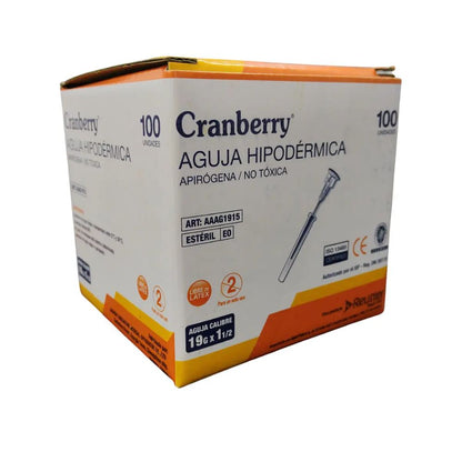 Aguja Desechable Caja x 100