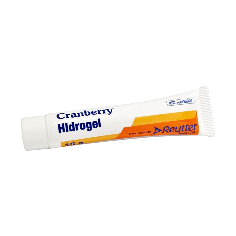 Aposito hidrogel Cranberry en tubo 15 g