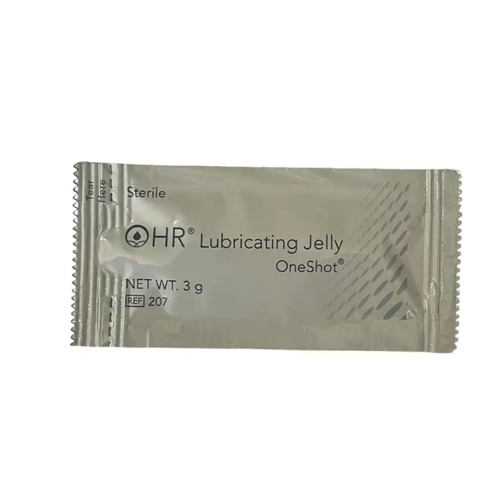 Gel lubricante estéril HR OneShot 3 g en sobre