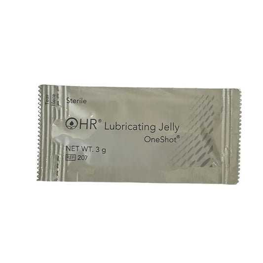 Gel lubricante estéril HR OneShot 3 g en sobre